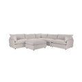 Caplan 6 Piece Sectional with Ottoman