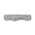 Caplan 6 Piece Sectional with Ottoman