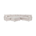 Caplan 6 Piece Sectional with Ottoman