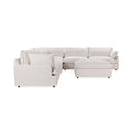 Caplan 6 Piece Sectional with Ottoman