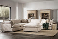Caplan 6 Piece Sectional with Ottoman