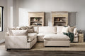Caplan 6 Piece Sectional with Ottoman