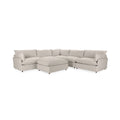 Caplan 6 Piece Sectional with Ottoman