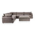 Caplan 6 Piece Sectional with Ottoman