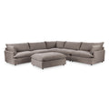 Caplan 6 Piece Sectional with Ottoman