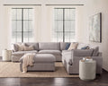 Caplan 6 Piece Sectional with Ottoman