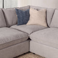 Caplan 6 Piece Sectional with Ottoman