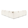 Caplan 6 Piece Sectional with Ottoman