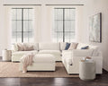 Caplan 6 Piece Sectional with Ottoman