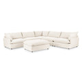 Caplan 6 Piece Sectional with Ottoman