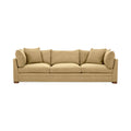 Audrey Leather Large Sofa Lush