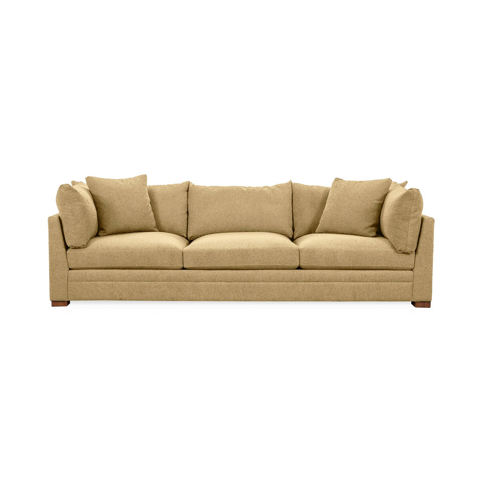 Audrey Leather Large Sofa Lush
