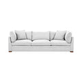 Audrey Leather Large Sofa Lush