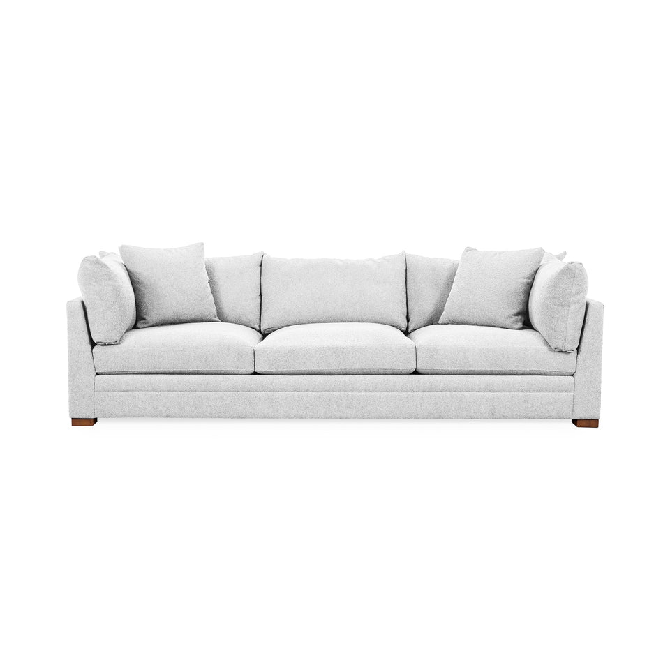 Audrey Leather Large Sofa Lush