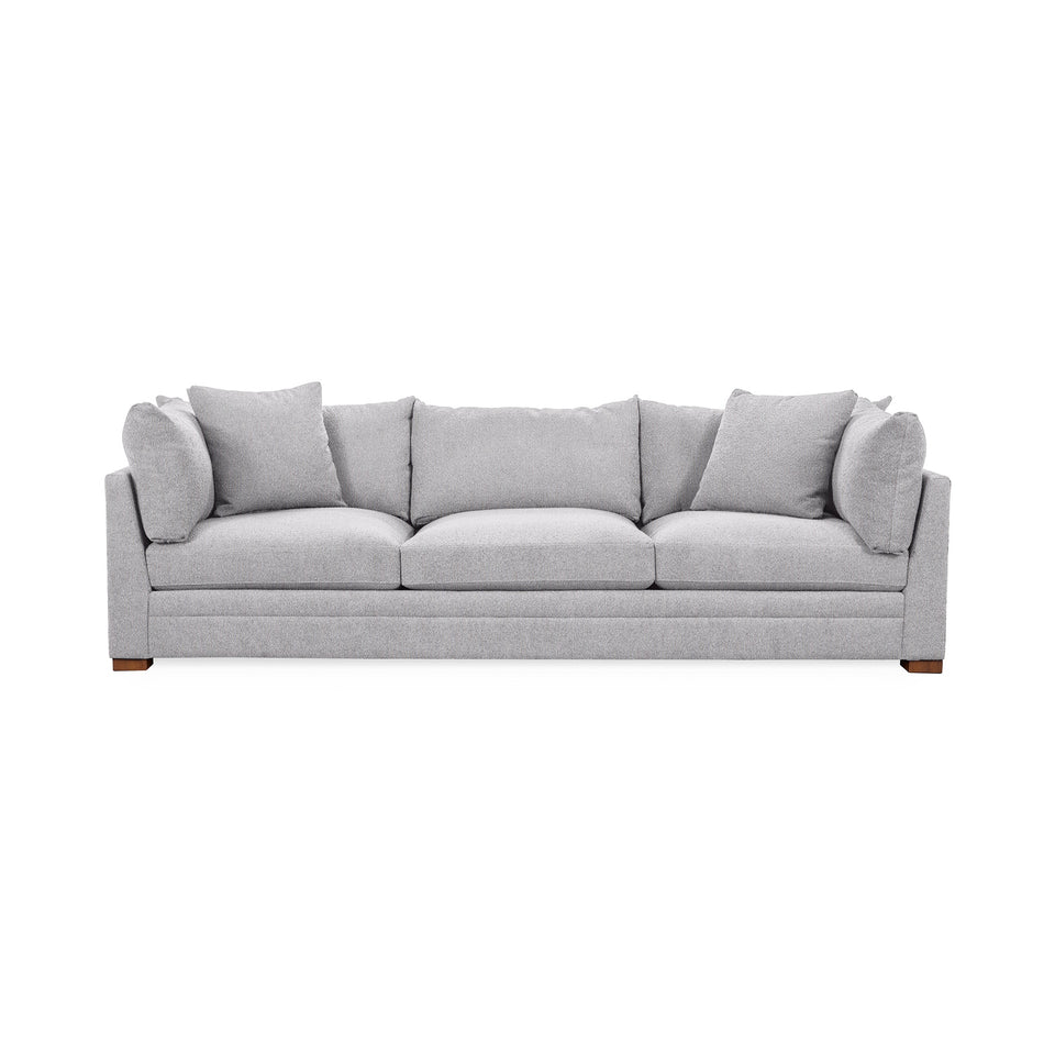 Audrey Leather Large Sofa Lush