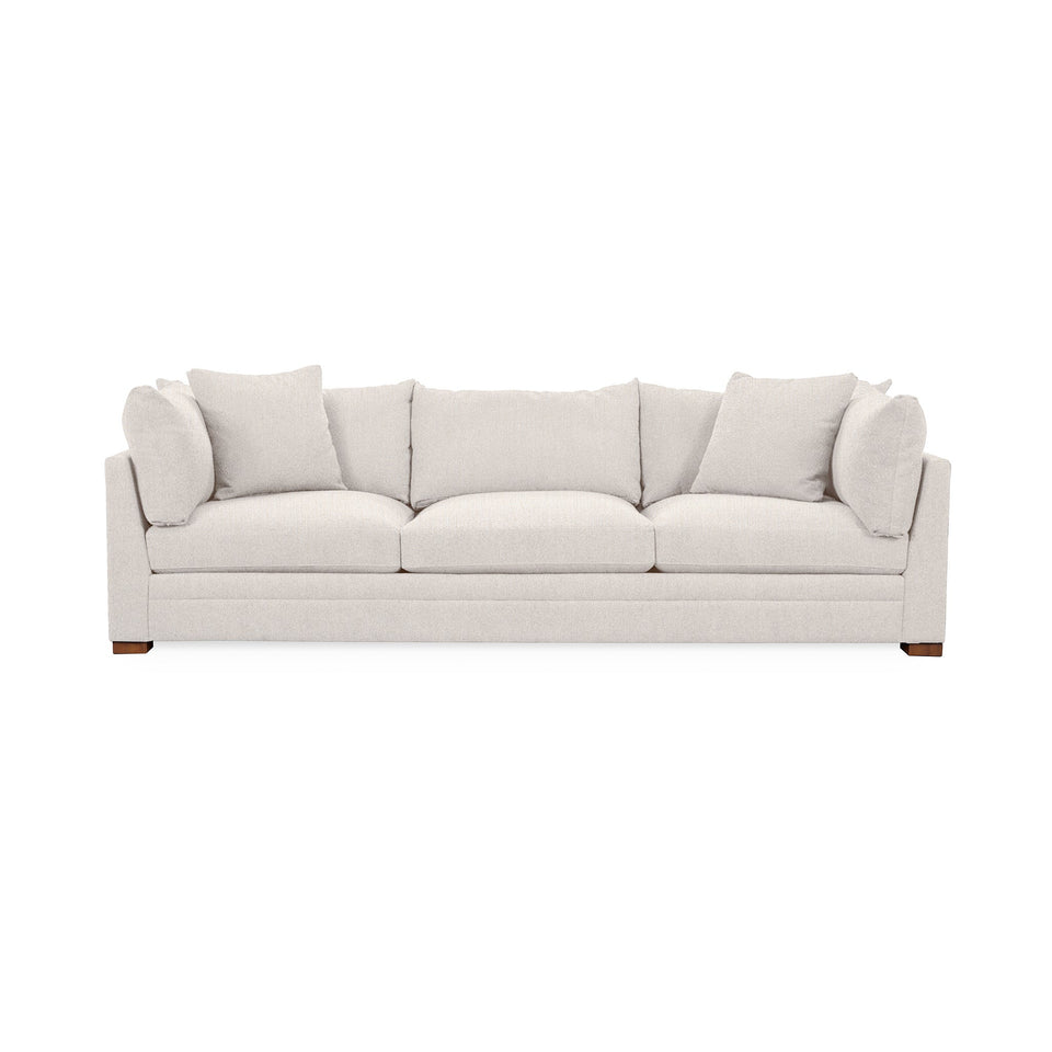 Audrey Leather Large Sofa Lush