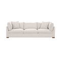 Audrey Leather Large Sofa Lush