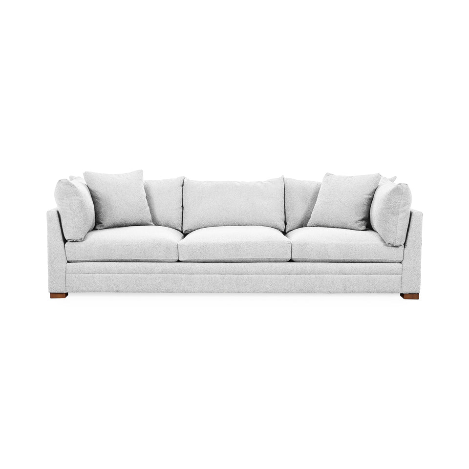 Audrey Leather Large Sofa Lush
