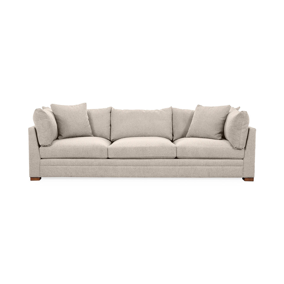 Audrey Leather Large Sofa Lush