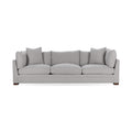 Audrey Leather Large Sofa Lush