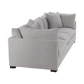 Audrey Leather Large Sofa Lush