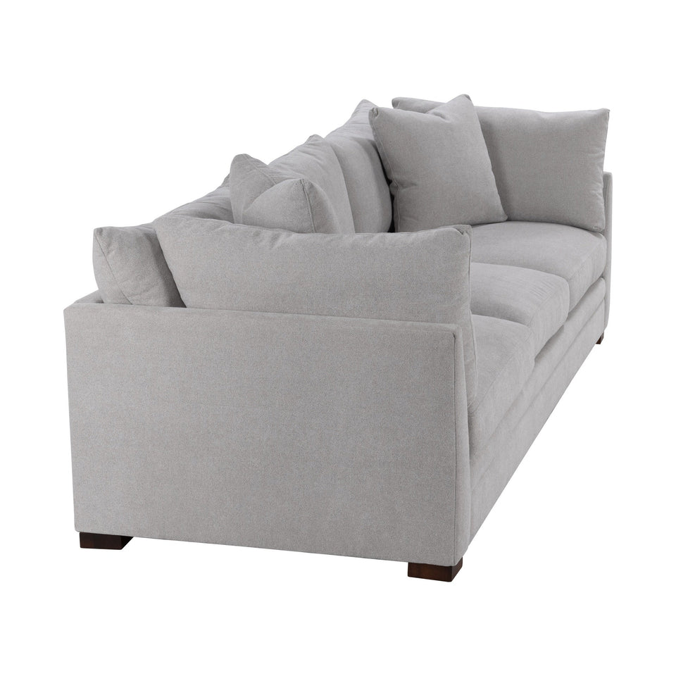 Audrey Leather Large Sofa Lush
