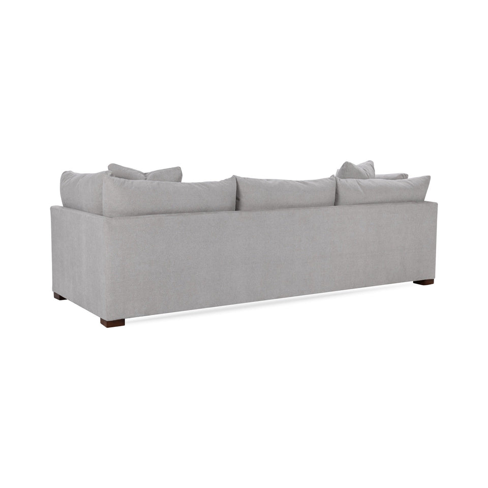 Audrey Leather Large Sofa Lush