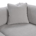 Audrey Leather Large Sofa Lush