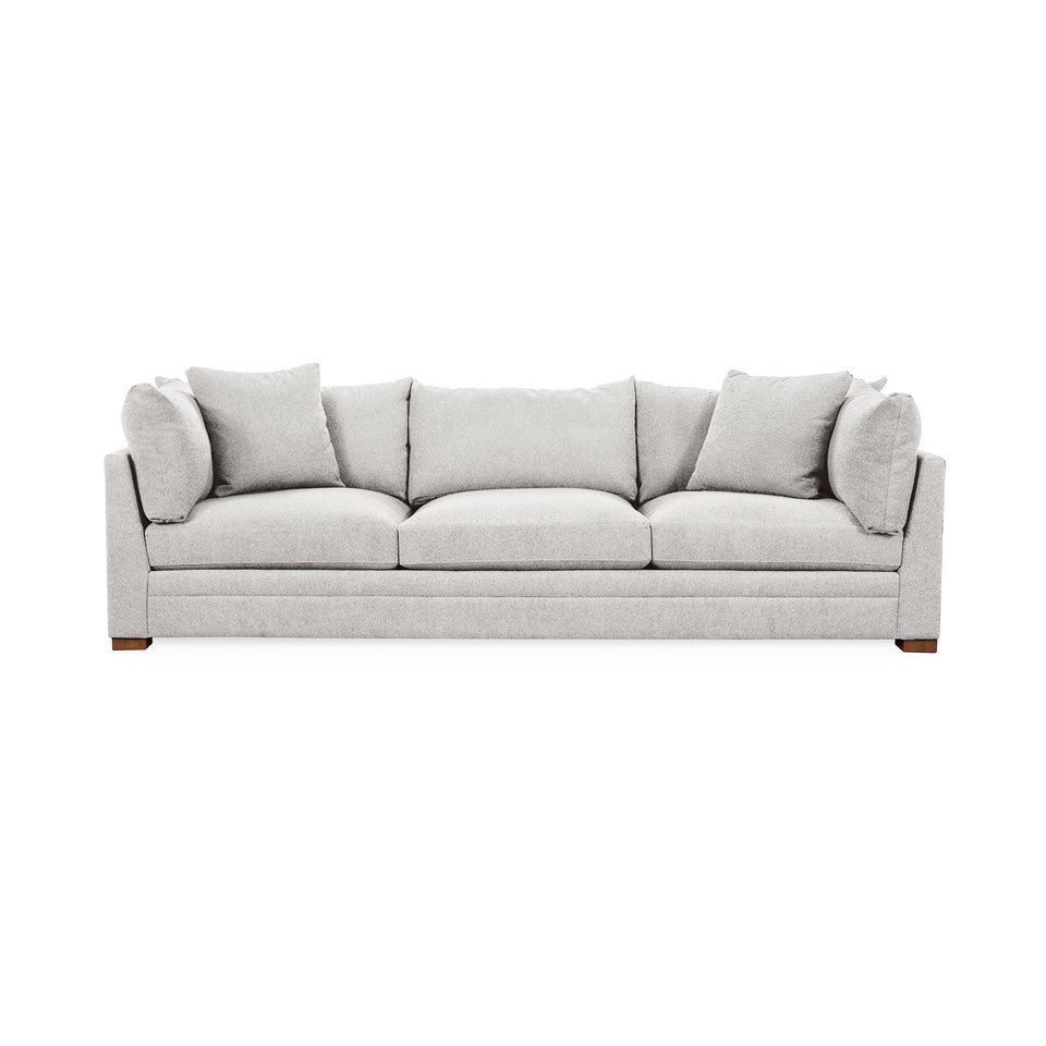 Audrey Leather Large Sofa El Paso