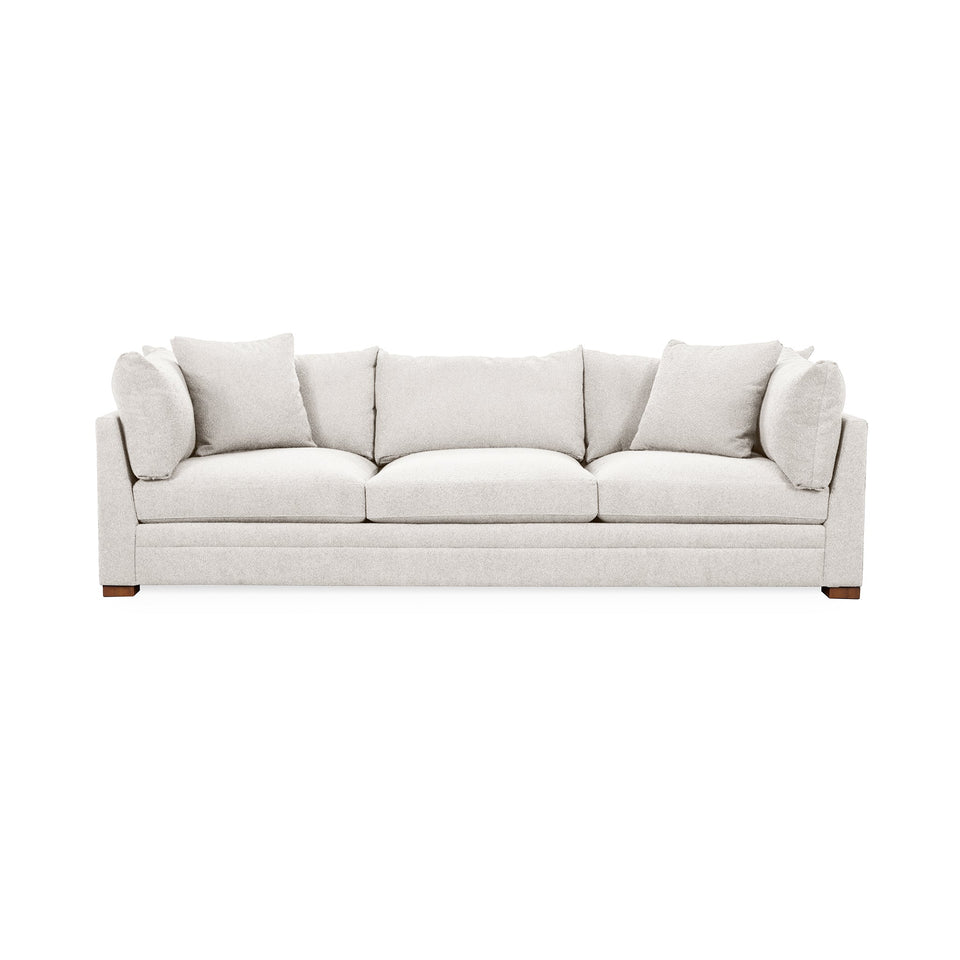 Audrey Leather Large Sofa El Paso