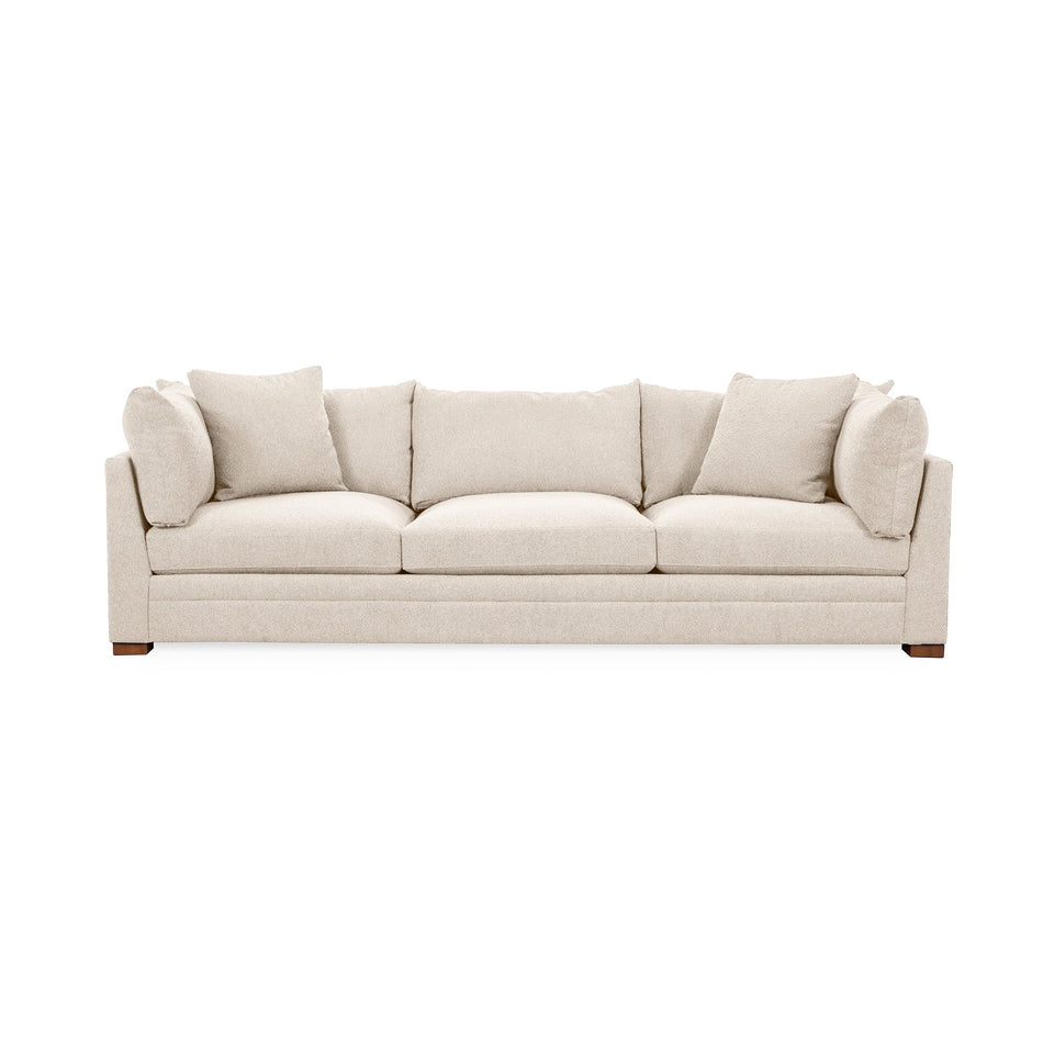 Audrey Leather Large Sofa El Paso