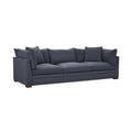 Audrey Leather Large Sofa Lush