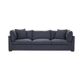 Audrey Leather Large Sofa Lush