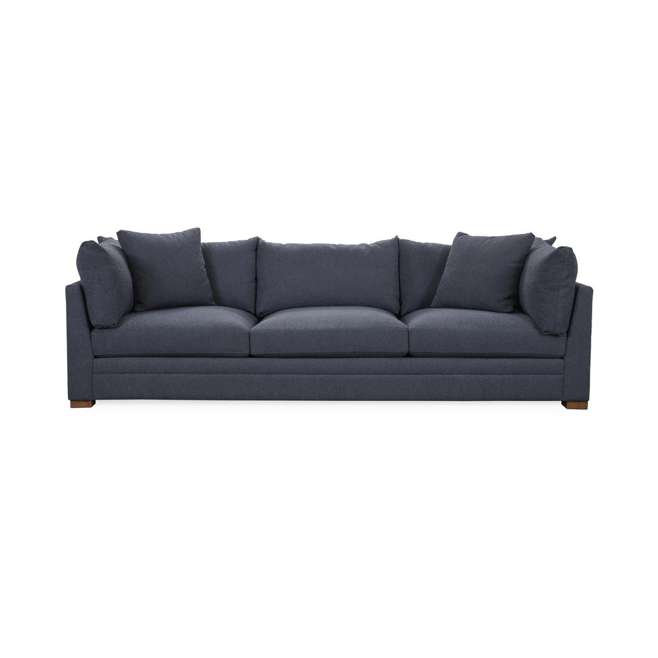 Audrey Leather Large Sofa Lush