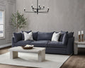 Audrey Leather Large Sofa Lush