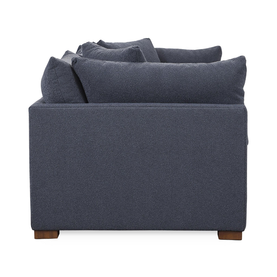 Audrey Leather Large Sofa Lush