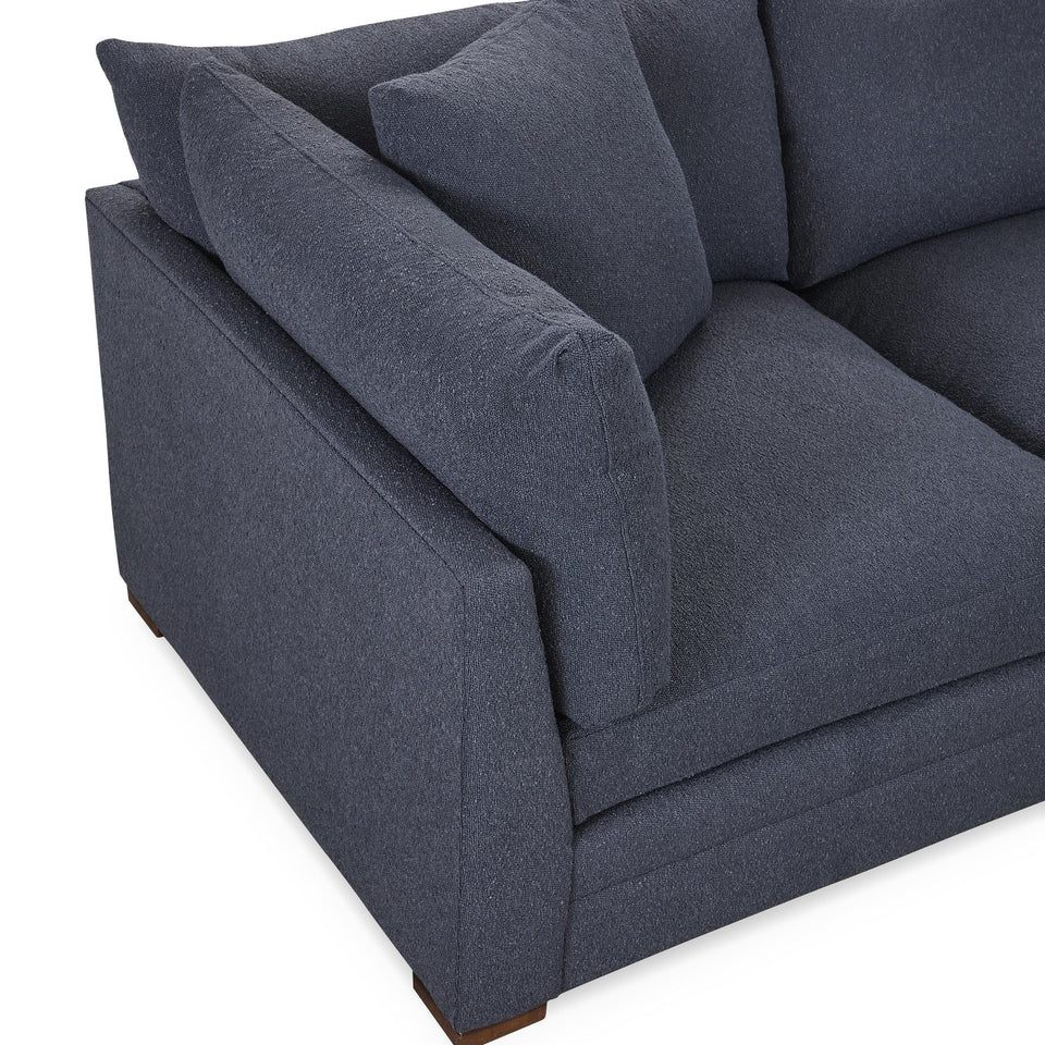 Audrey Leather Large Sofa Lush