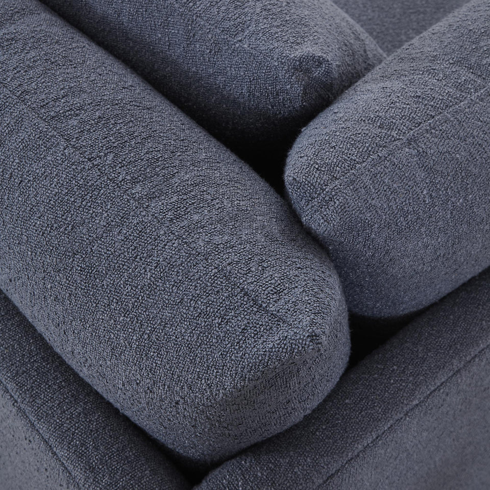 Audrey Leather Large Sofa Lush
