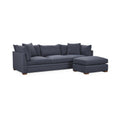 Audrey Leather Large Sofa Lush