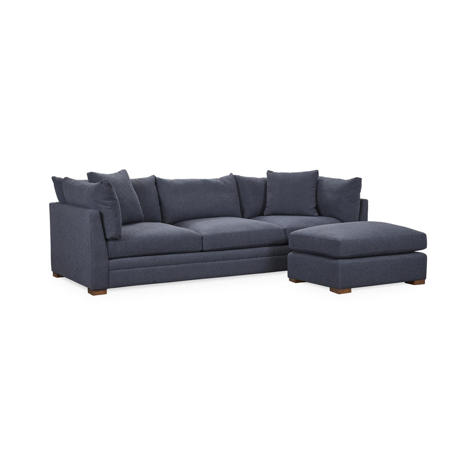Audrey Leather Large Sofa Lush