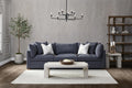Audrey Leather Large Sofa Lush