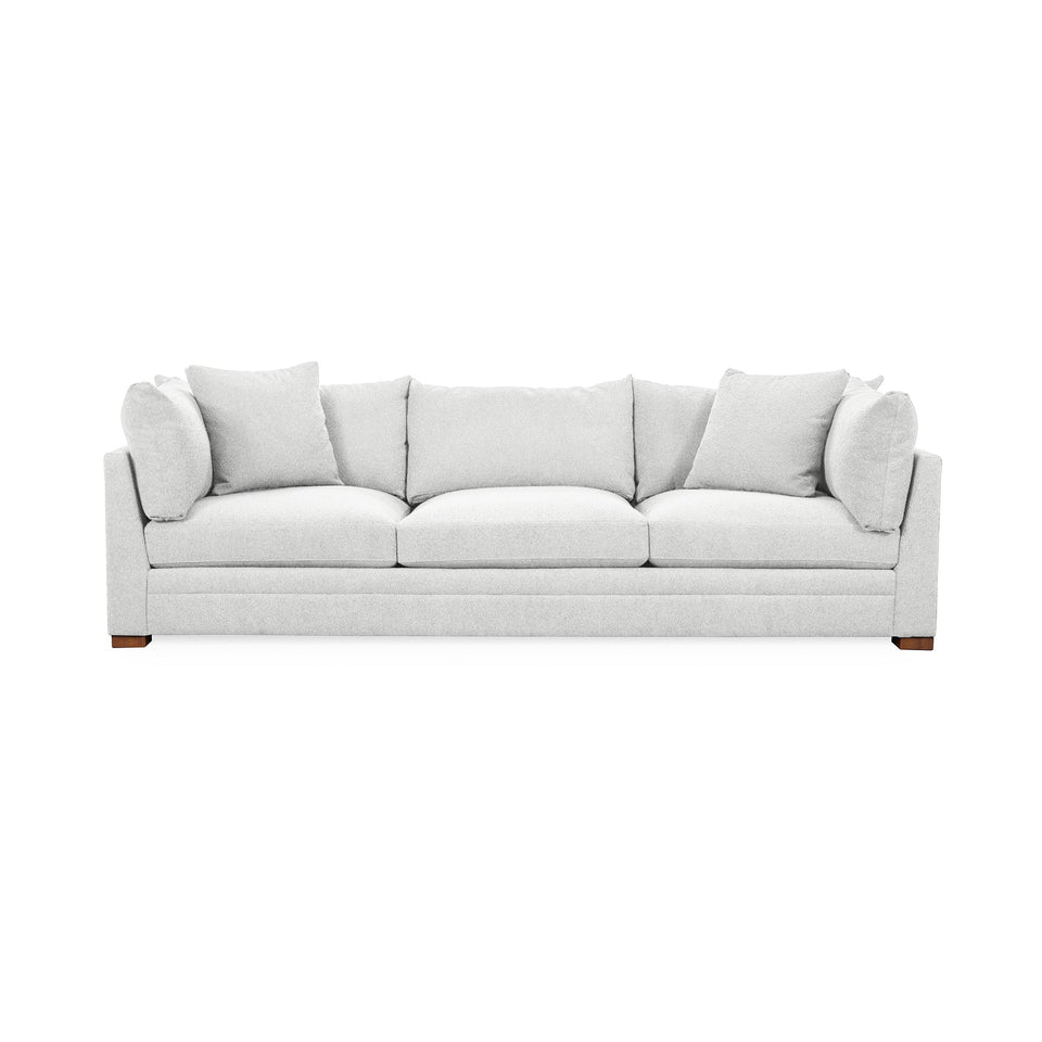 Audrey Leather Large Sofa Lush