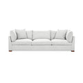 Audrey Leather Large Sofa El Paso