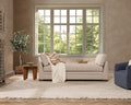 Audrey Backless Sofa