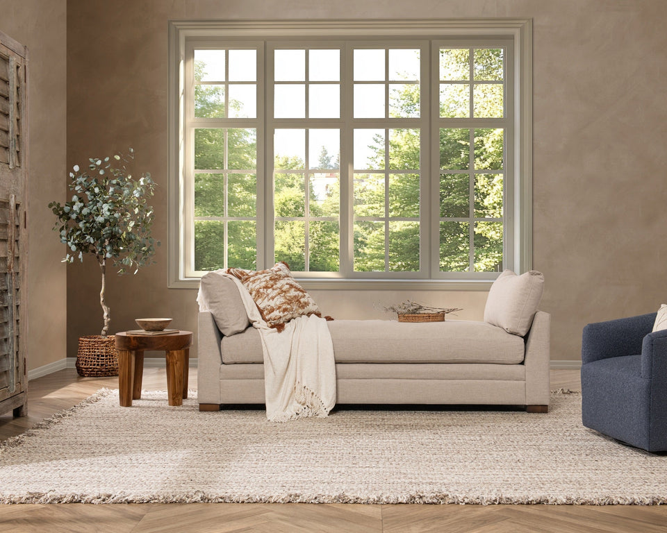 Audrey Backless Sofa