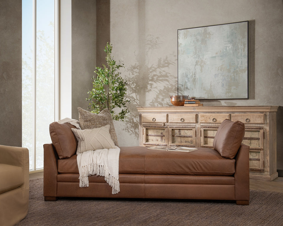 Audrey Backless Sofa