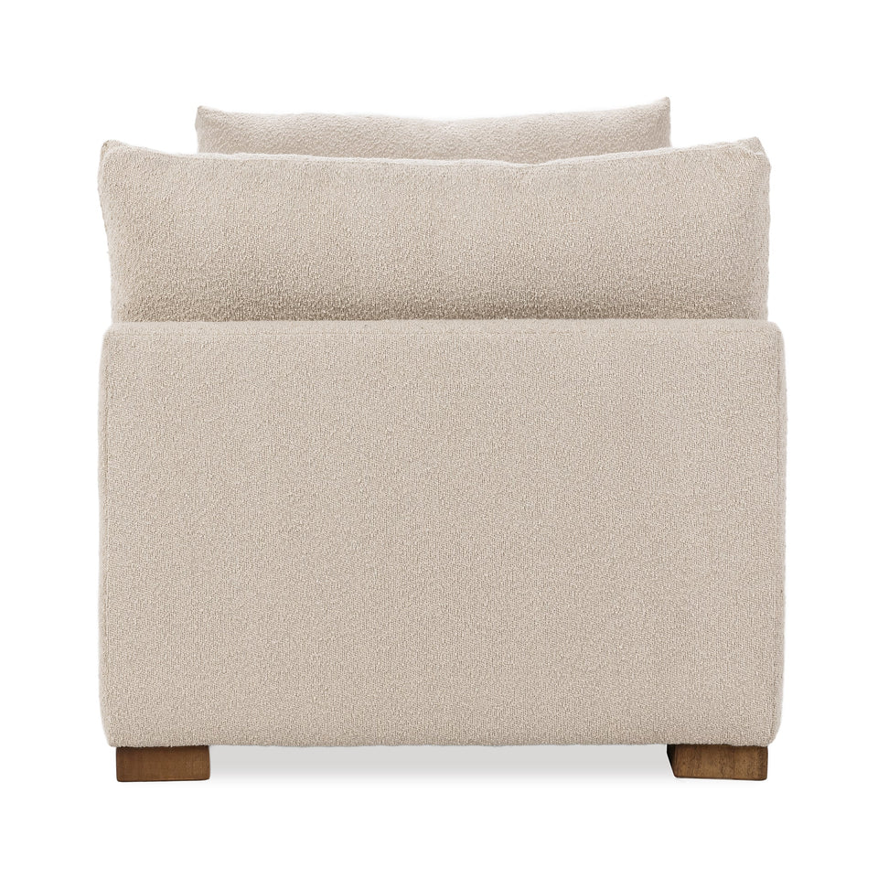 Audrey Backless Sofa