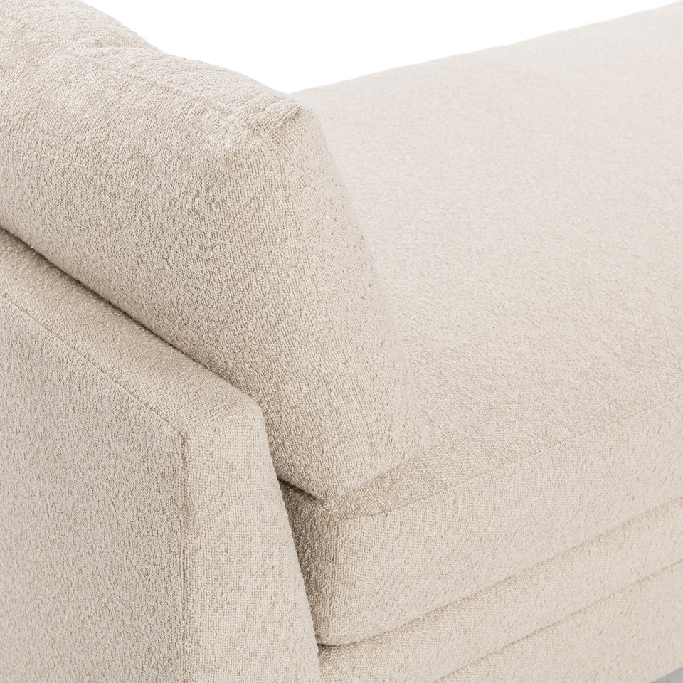 Audrey Backless Sofa