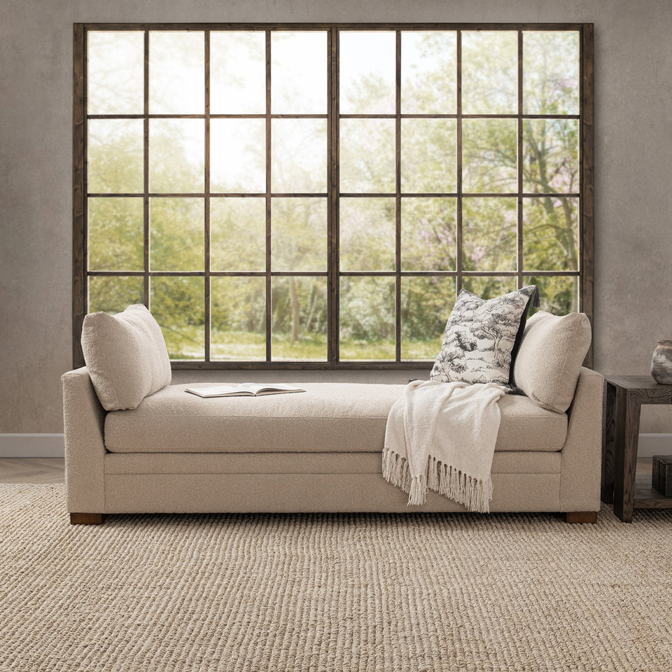 Audrey Backless Sofa