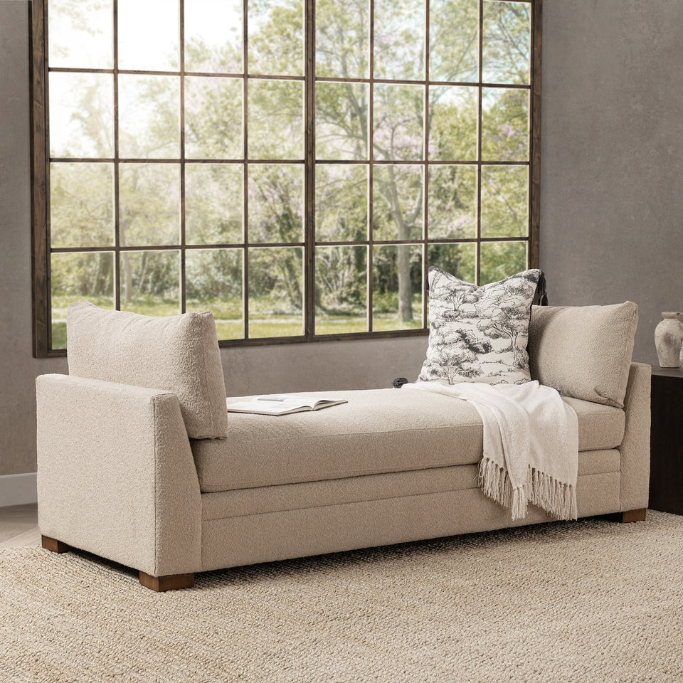 Audrey Backless Sofa